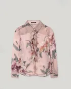 Luisa Cerano Floral Blouse