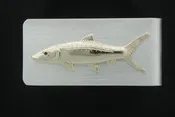 Bonefish Money Clip