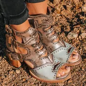 Bradshaw - Blue/Silver Multi