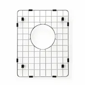 10-9/16" x 13-3/4"x1" Stainless Steel Wirecraft Bottom Grid