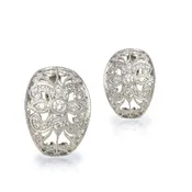 Antique Diamond Earrings