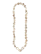 Aisha Shell Necklace - Gold