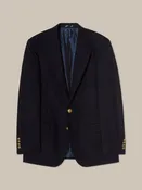 Booth Single Breasted Brushed Wool Blazer