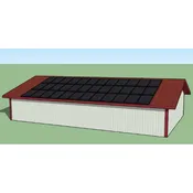 IronRidge XR Flush Mount Racking Kit for 36 Solar Panels, 3×12 Portrait (40mm)