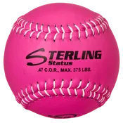 Sterling Athletics Hot Pink Club Fastpitch Game Leather Softball
