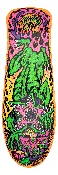 10.3in Stranger Things Salba Demogorgon Santa Cruz Skateboard Deck