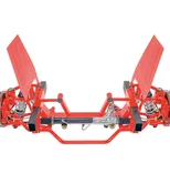 1960-1965 Ford Wagon / Mustang II Adjustable Ride Height Coil Over Suspension Package