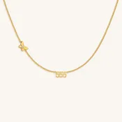 555 Butterfly Transformation Necklace