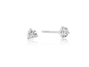 0.43cts HSI Diamond Stud Earrings