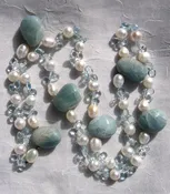 24" AquaSymphony (aquamarine/pearl)