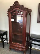 Antique Curio Cabinet