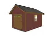 10×14 Enhanced Gable Style (#1428)