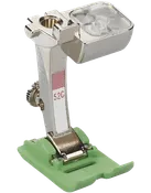 #52C ZigZag Presser Foot With Non-Stick Sole 9mm - 008881.75.00
