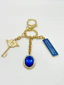 12358 - Saturday's Child Key Charm