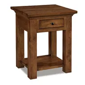 Abby 1 Drawer w/ Opening Nightstand