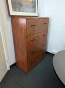 4 Drawer  Finish Lateral File – Storage Unit 36 Inch