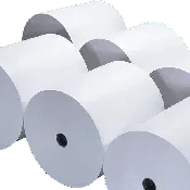3 1/8" X 90' Thermal Credit Card Paper (48 Rolls)