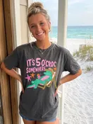 5 O’croc Somewhere Tee