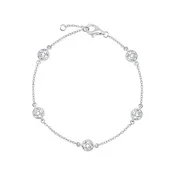 Diamond Distance Bracelet