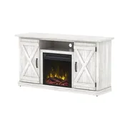 48" GRAYWASHED FIREPLACE