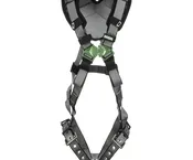 MSA V-FIT Harness with Back D-Ring (XL)