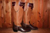Buckaroo Oil Tanned "Ranger" Brown
