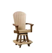 Adirondack Swivel Pub Chair