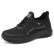Men's Breathable Mesh Sneakers – Lightweight Sport Running Shoes