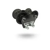 Budgit Rigid Mount Push Trolley - for Wider Beams