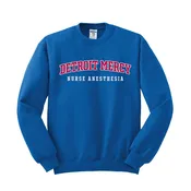 Jerzeez – NuBlend Crewneck Sweatshirt – Royal