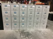 26.5″ Deep 4-Drawer Letter File