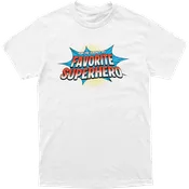 Favorite Superhero Tee