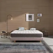 Breathable Latex Memory Foam Mattress for Comfort