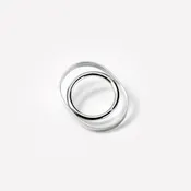 Orbit Ring in Sterling Silver