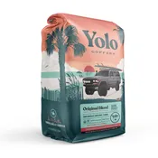 YOLO ORIGINAL BLEND ORGANIC DARK ROAST COFFEE 12OZ