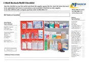 3 Shelf Kit Refill Checklist PDF