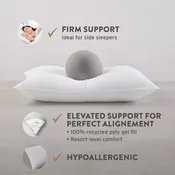 Hotel Dolce Notte Firm Pillow