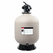 24 Above Ground Pool Sand Filter w/6 Way Valve