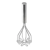 2-in-1 Mix N’ Masher – Stainless Steel Potato Masher Tool