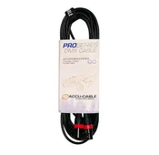 Accu-Cable AC3PDMX25PRO 3-Pin Male DMX -Cable Pro Series - 25 FT