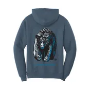 Bear Copper Mountain Hoodie by Andrew Dengate