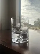Sterling Rocks Glass