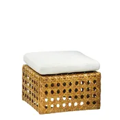 basket ottoman