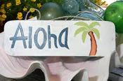 Aloha Sign 14" - Beach Cottage Decor | #ort1707235