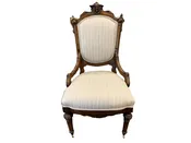 Antique 1800’s East Lake Chair - Nick's Upholstery