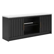 CADMORI XL TV STAND W/ FIREPLACE OPTION