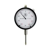0-1" x 0.0005" Dial Indicator Lathe Tool High Precision 1/4" Hole
