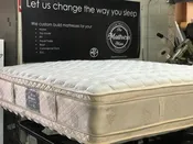 Cal King/Eastern King Custom Orthopedic Tufted Mattress