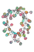 Annemieke Broenink Batiq Necklace Happy