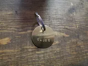 Allied - Lost Cause Keychain